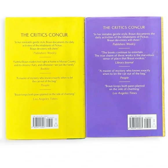 2 Books, The Cat Who Dropped A Bombshell and The Cat Who Had 60 Whiskers - Picture 2 of 16